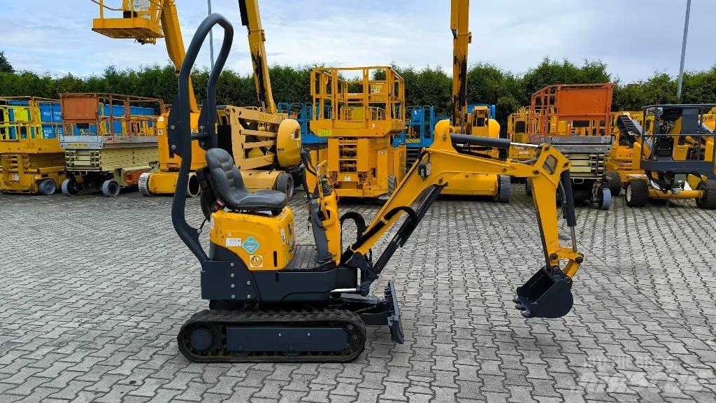 Yanmar SV 08-1 A Mini bagri <7t