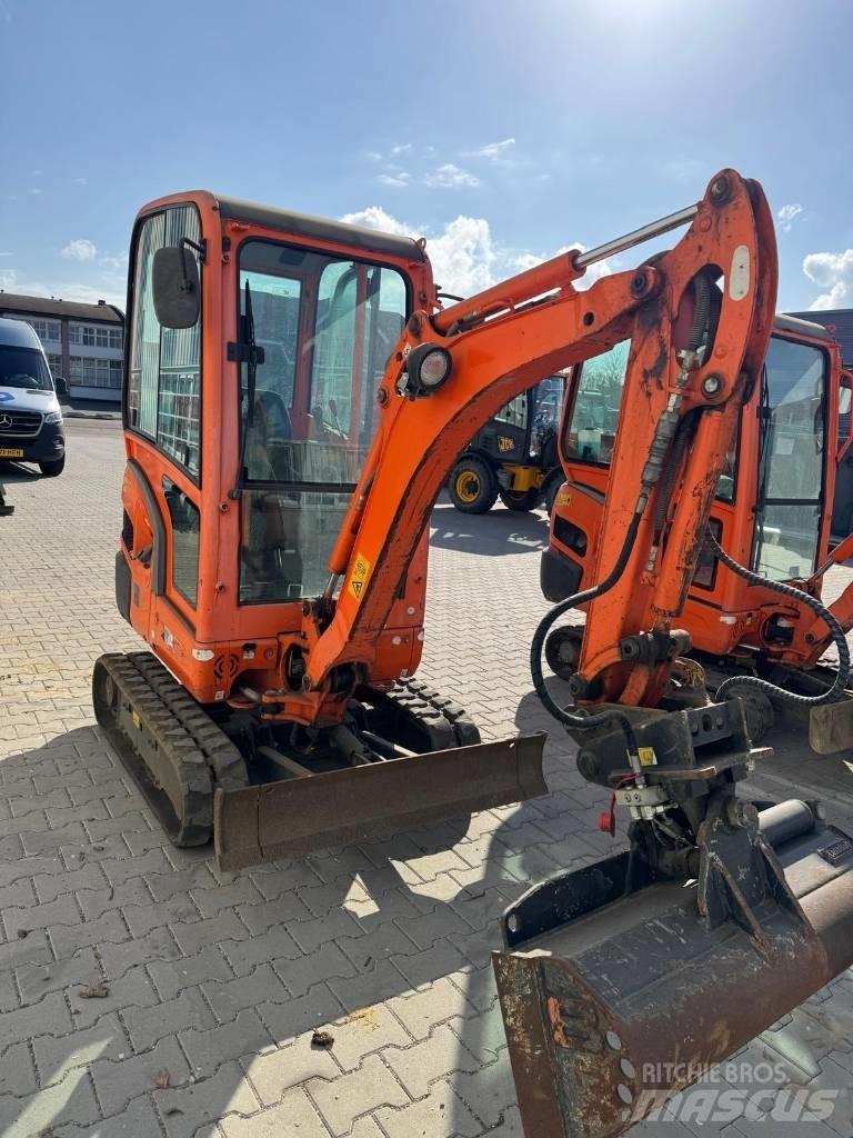 Kubota KX 016-4 Mini bagri <7t