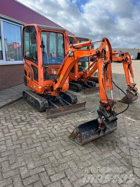 Kubota KX 016-4 Mini bagri <7t