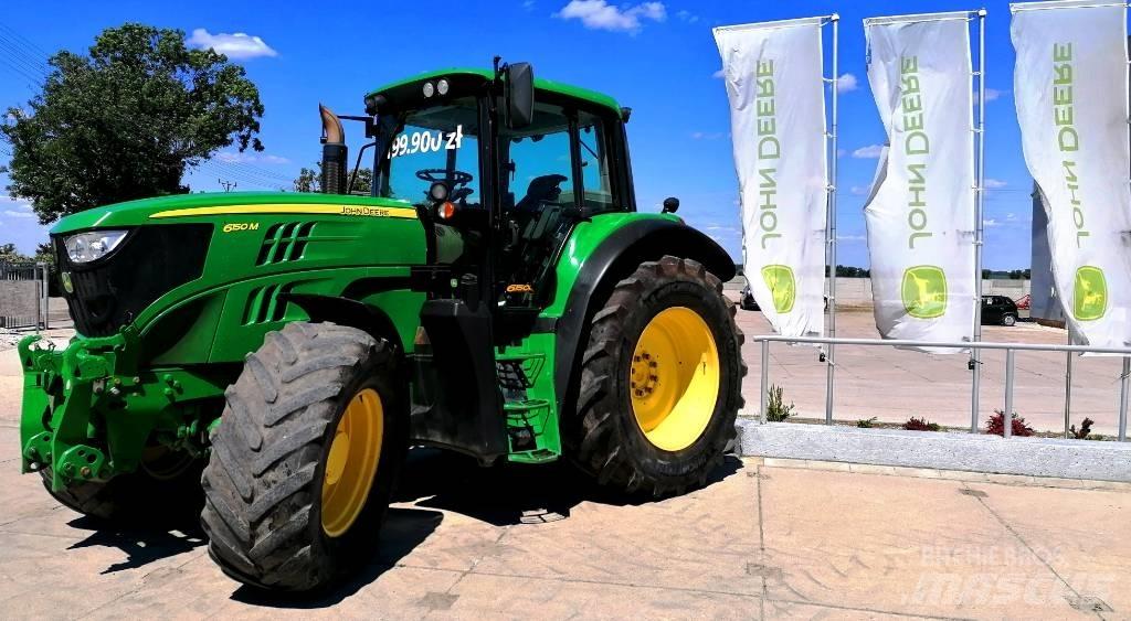 John Deere 6150 M Traktorji