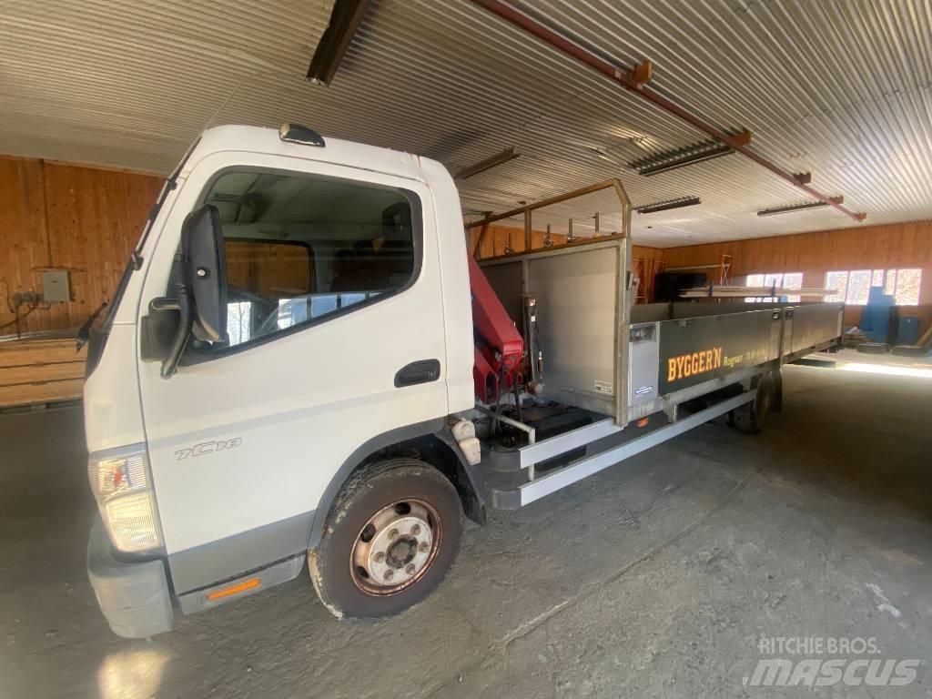Mitsubishi Canter Tovornjaki z žerjavom