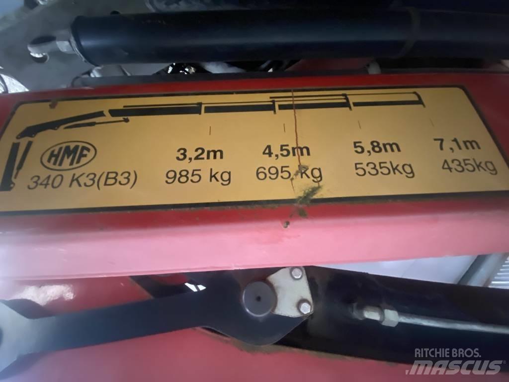 Mitsubishi Canter Tovornjaki z žerjavom