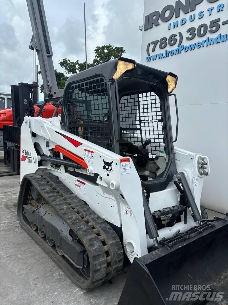 Bobcat T 550 Skid steer mini nakladalci