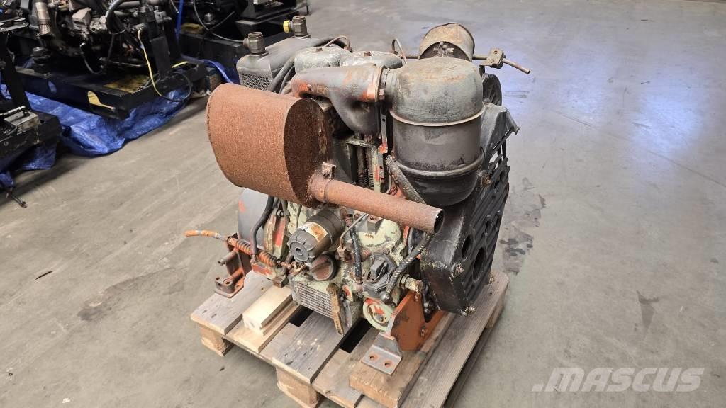 Deutz F2L912 Motorji