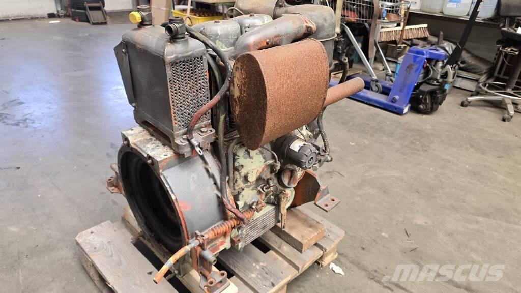 Deutz F2L912 Motorji