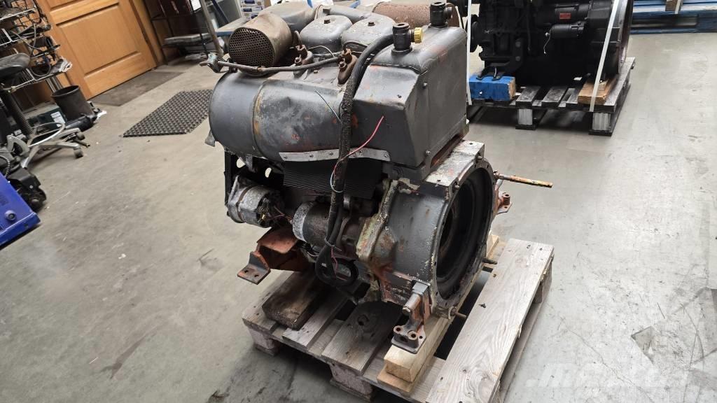 Deutz F2L912 Motorji
