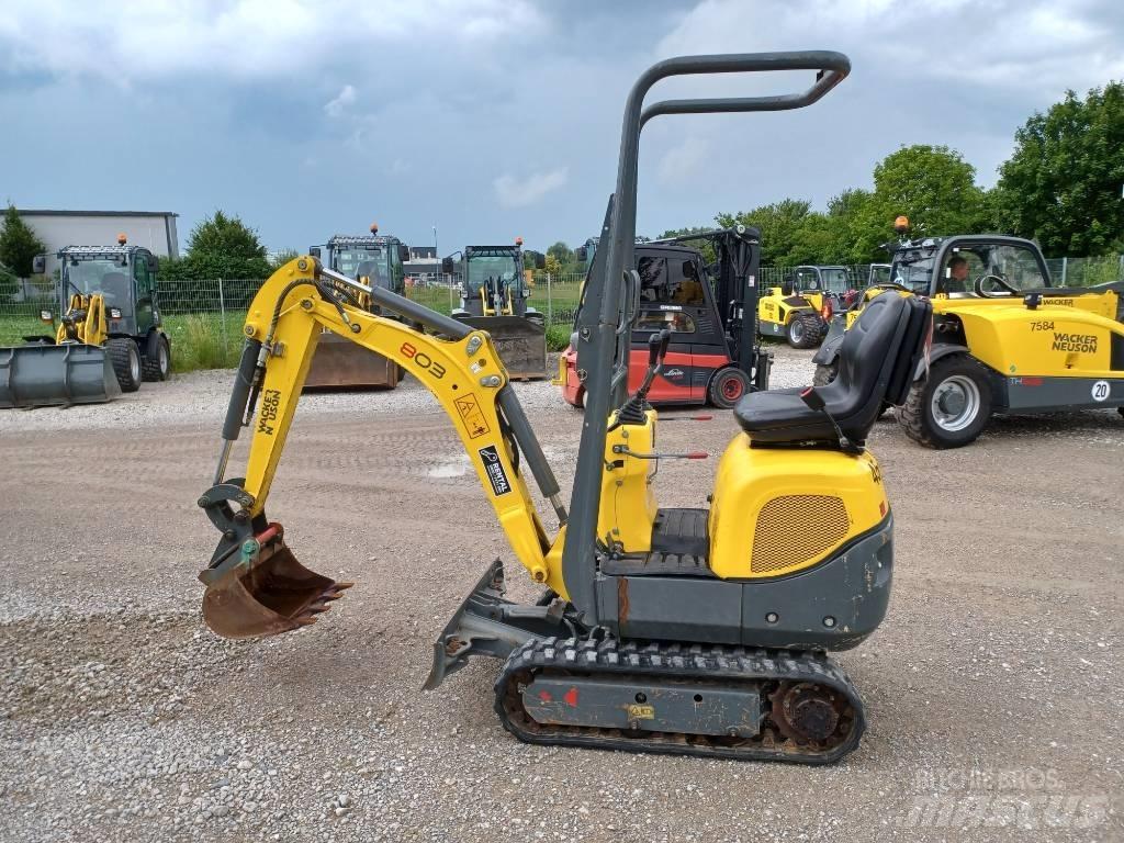 Wacker Neuson 803 Bagri goseničarji