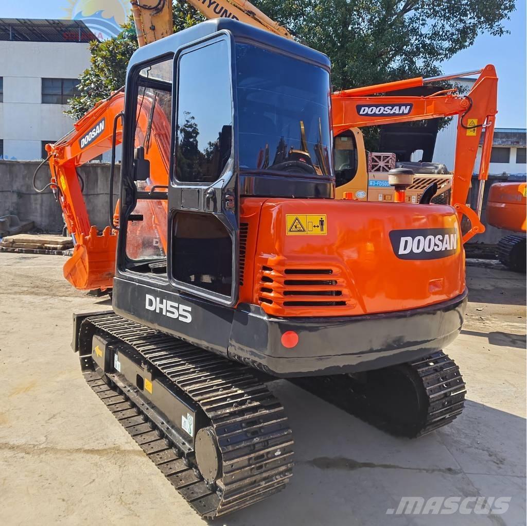Doosan DH 55 Mini bagri <7t