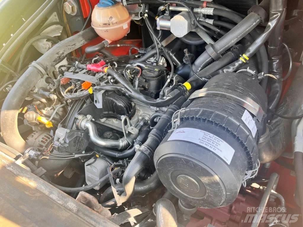 Linde H50D Dizelski viličarji
