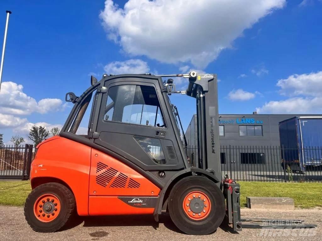 Linde H50D Dizelski viličarji