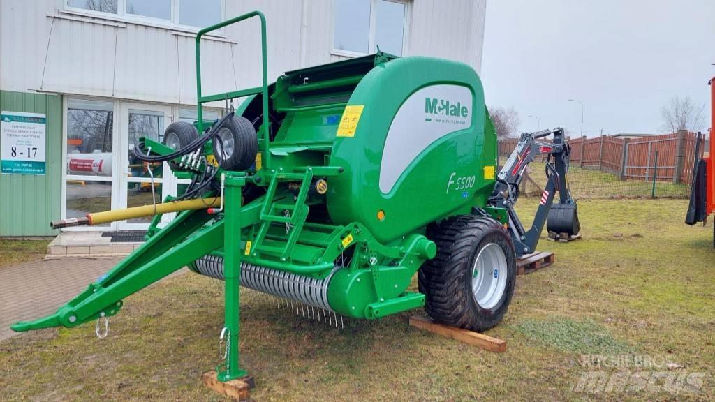 McHale F 5500 Balirke (okrogle bale)