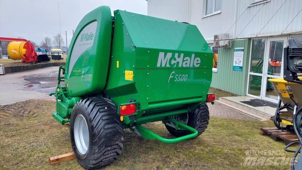 McHale F 5500 Balirke (okrogle bale)