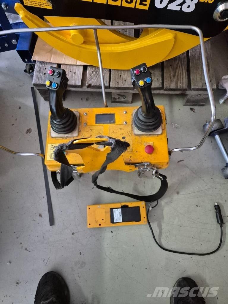  Harveri RCM D Harvesterji