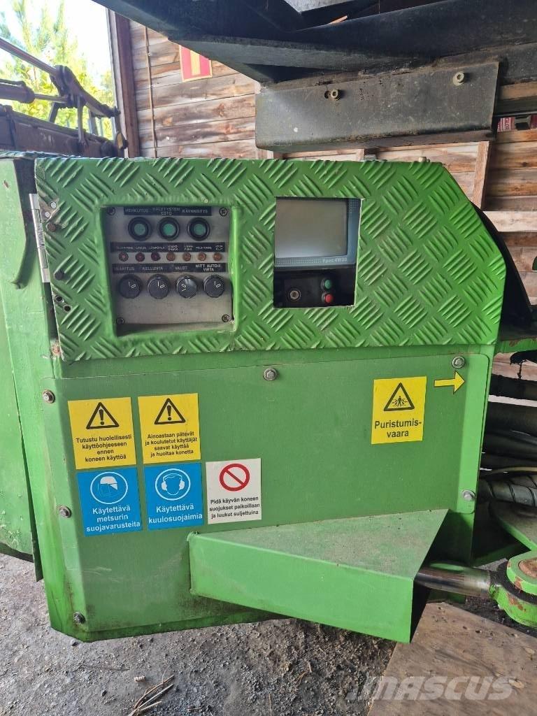  Harveri RCM D Harvesterji