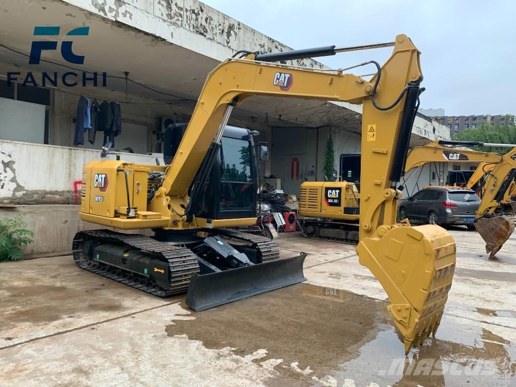 CAT 307E Bagri goseničarji