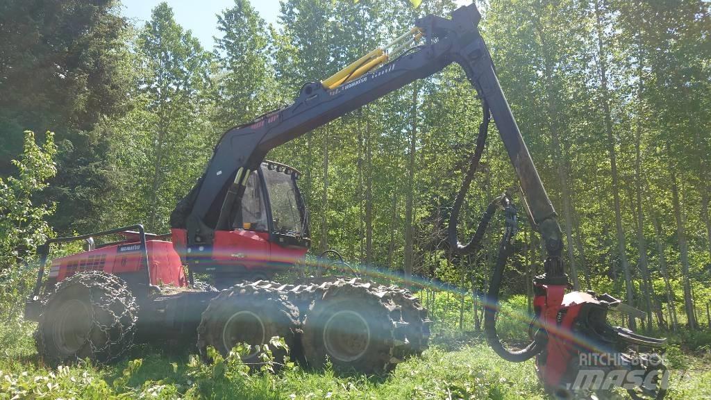 Komatsu 941.1 Harvesterji