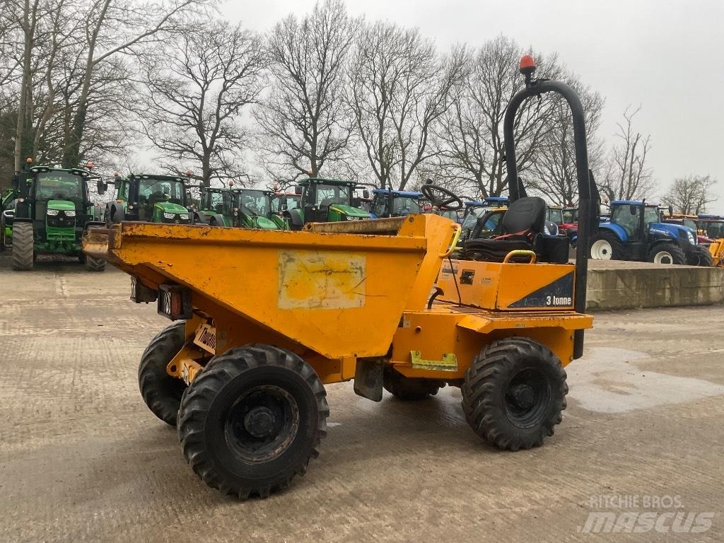 Thwaites 3 ton Ne cestni demperji