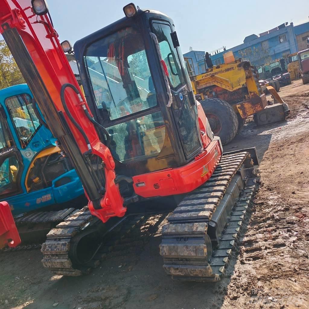 Kubota U 55 Mini bagri <7t