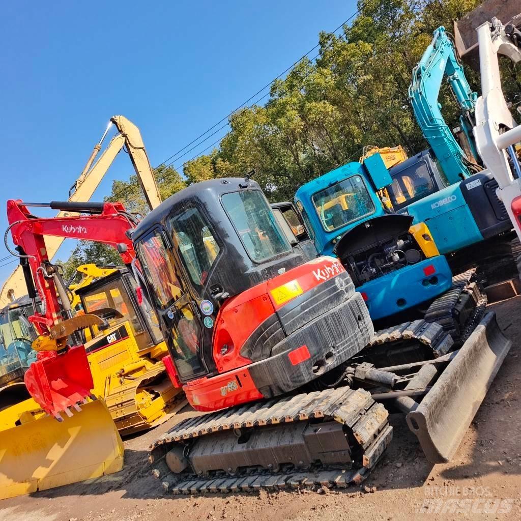Kubota U 55 Mini bagri <7t