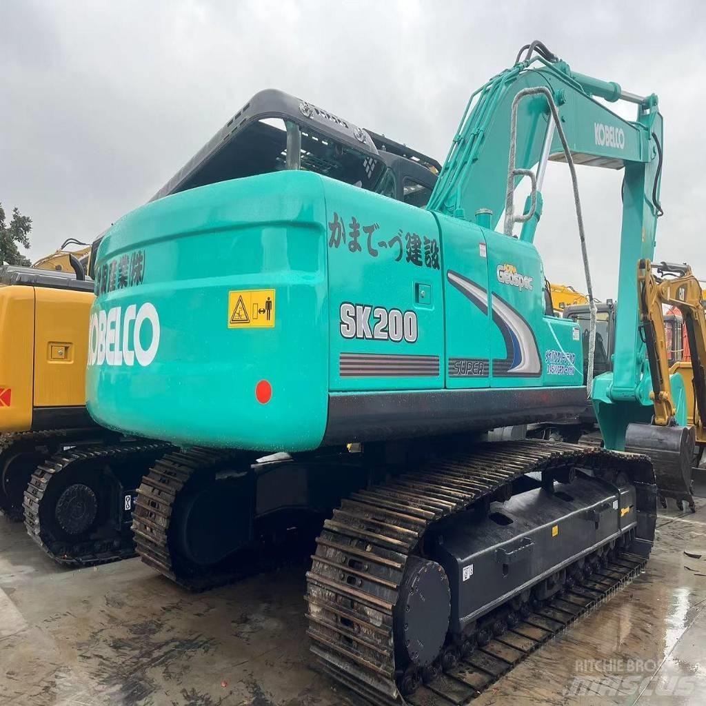 Kobelco SK 200-8 Bagri goseničarji