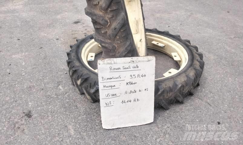 Kleber 9.5R44 Gume, kolesa in platišča