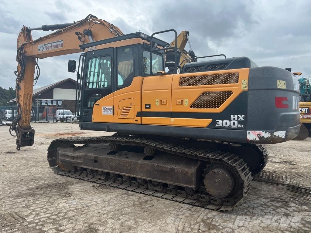 Hyundai HX 300 NL Bagri goseničarji