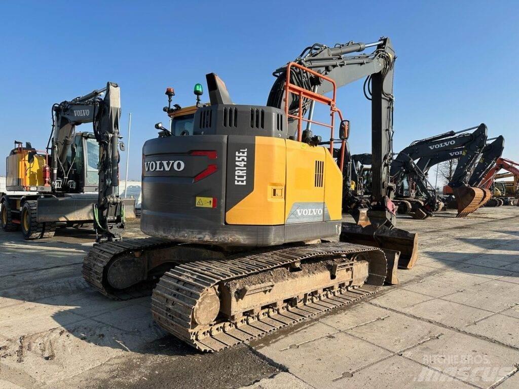 Volvo ECR145EL Bagri goseničarji