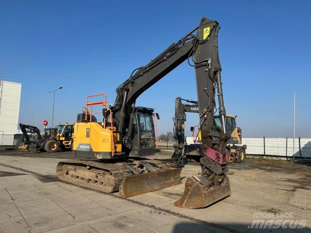 Volvo ECR145EL Bagri goseničarji
