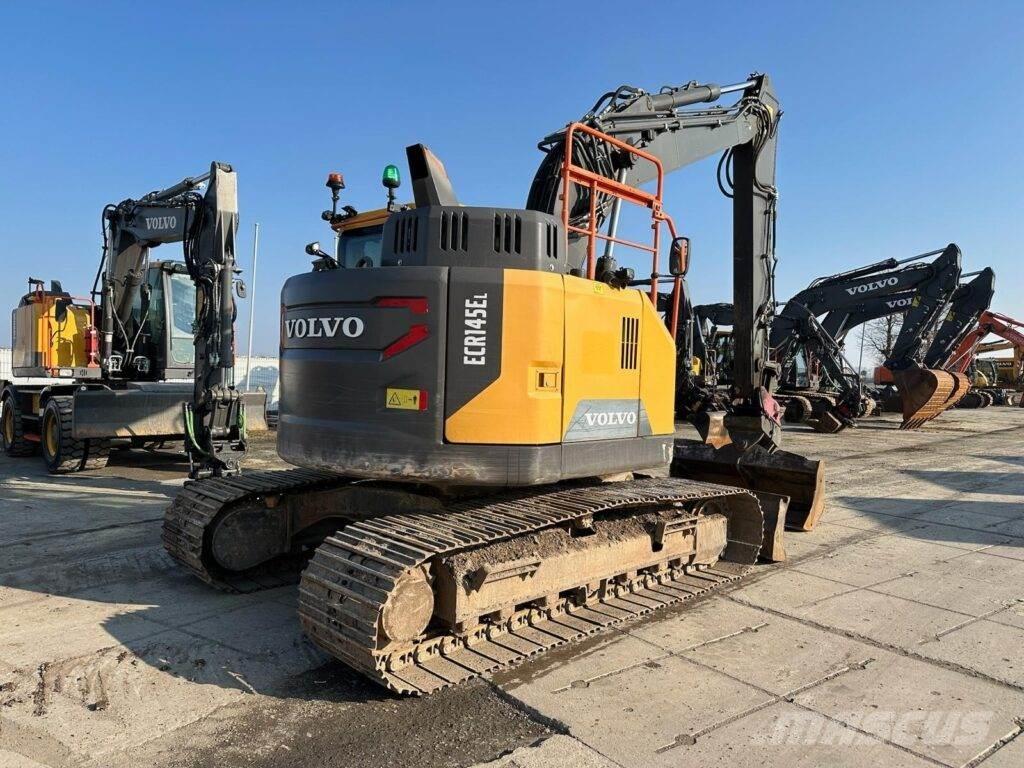 Volvo ECR145EL Bagri goseničarji