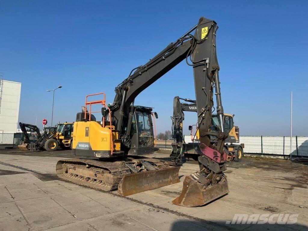 Volvo ECR145EL Bagri goseničarji