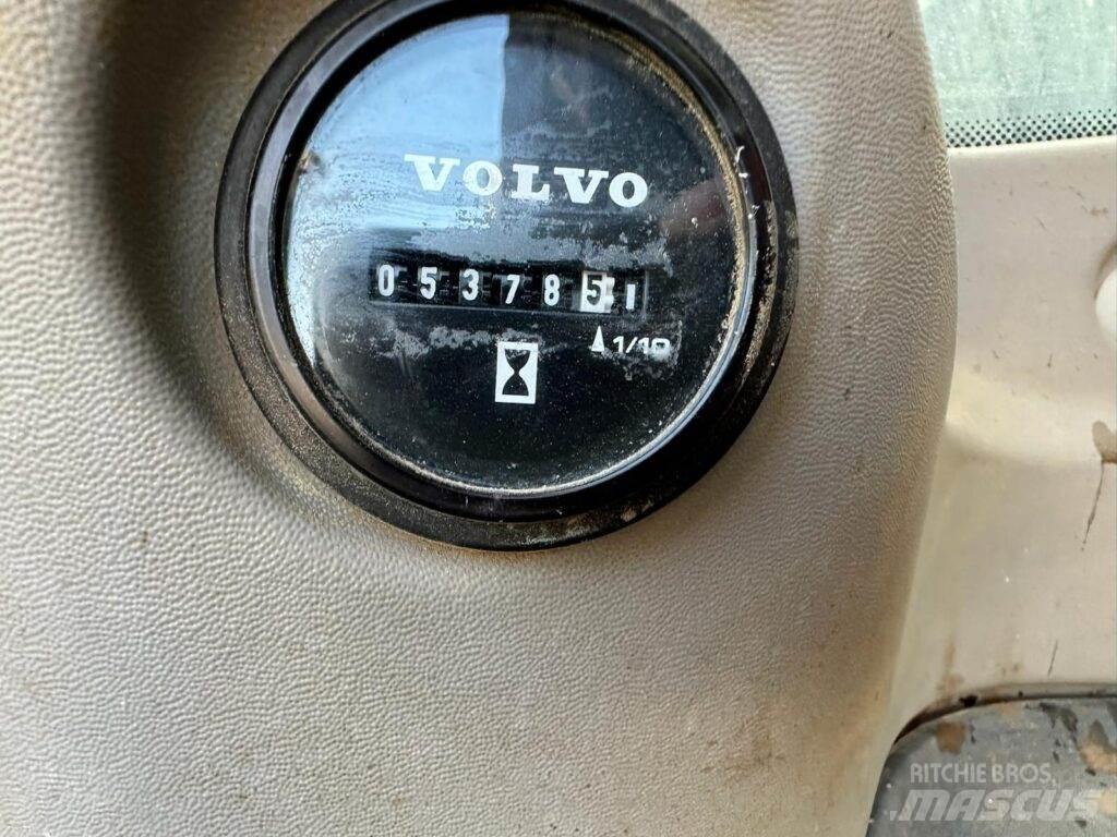 Volvo ECR145EL Bagri goseničarji