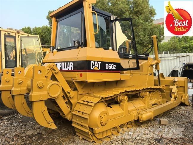 CAT D 6 G LGP II Buldožerji goseničarji