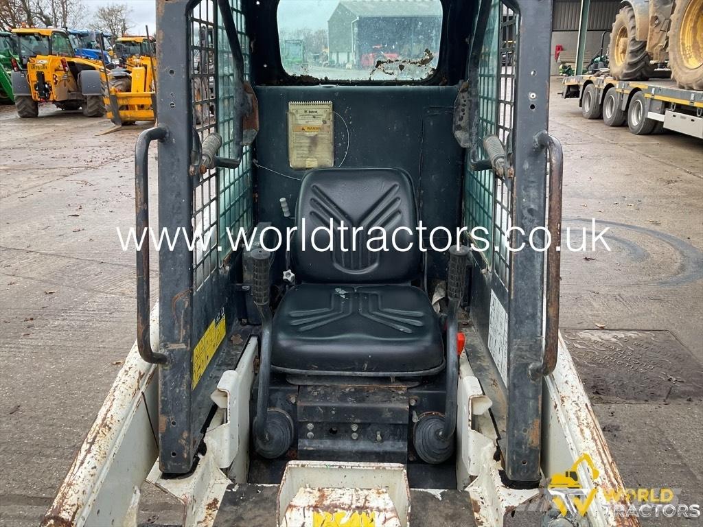 Bobcat S 70 Skid steer mini nakladalci