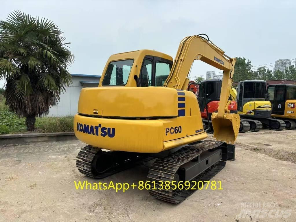 Komatsu PC 600 LC-6 Bagri goseničarji