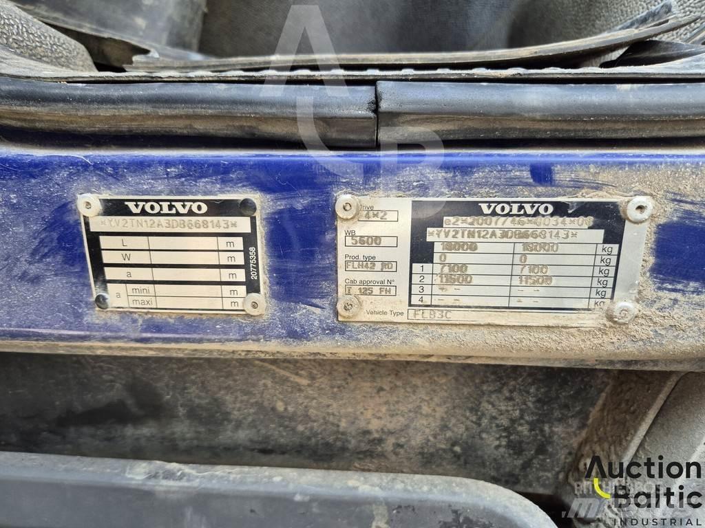Volvo FL240 Tovornjaki zabojniki