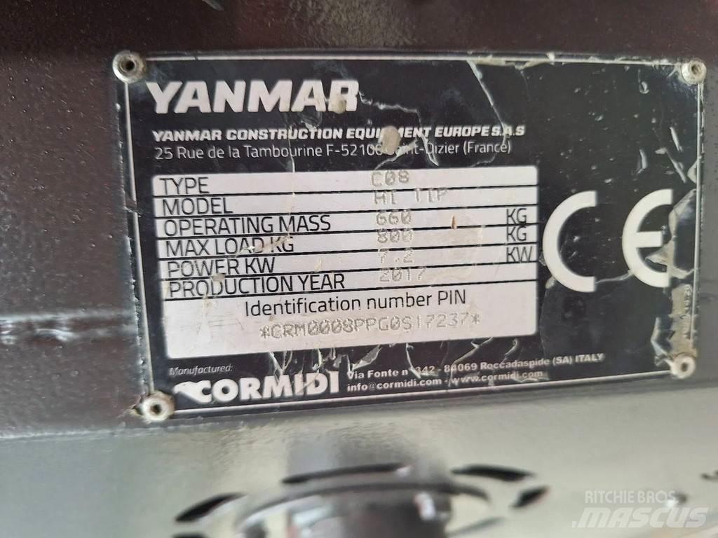 Yanmar C08 Ne cestni demperji