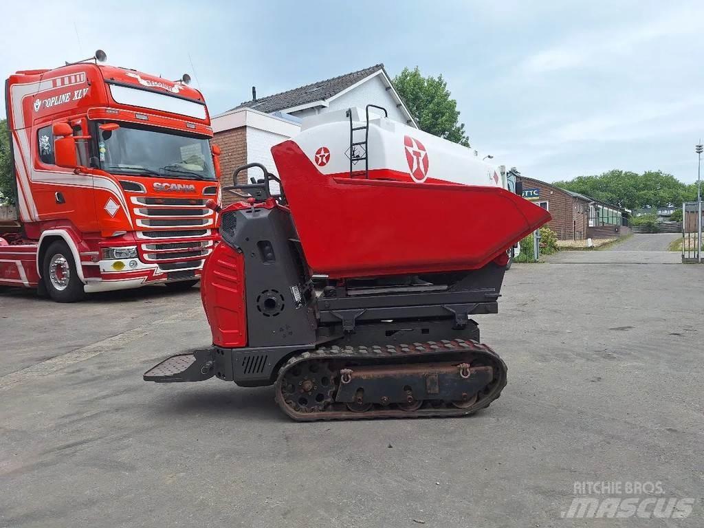 Yanmar C08 Ne cestni demperji