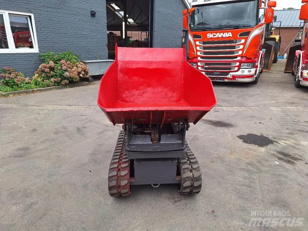 Yanmar C08 Ne cestni demperji