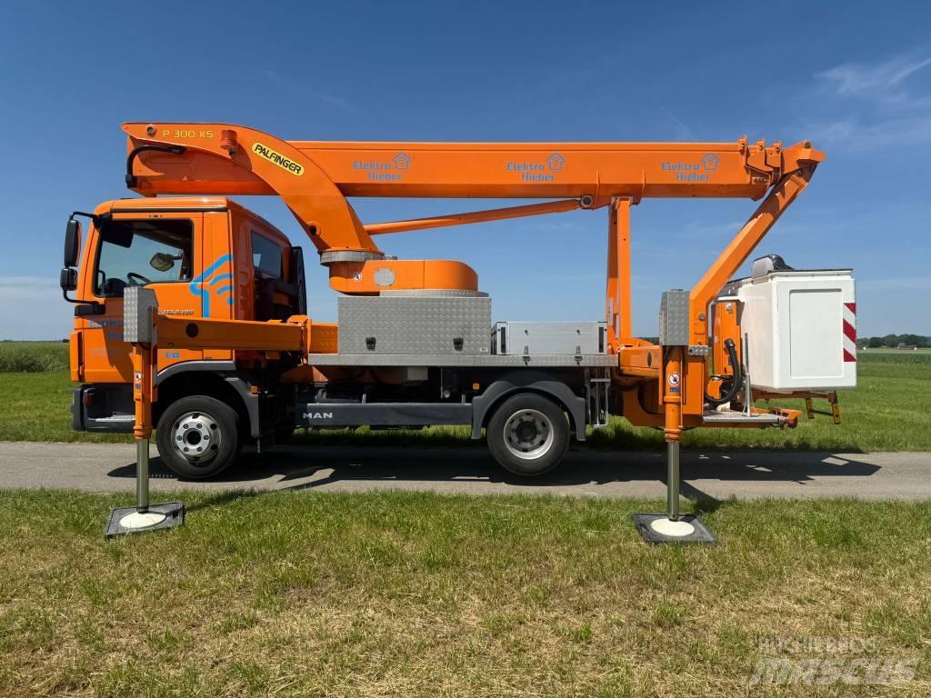 Palfinger P 300 KS Avtokošare