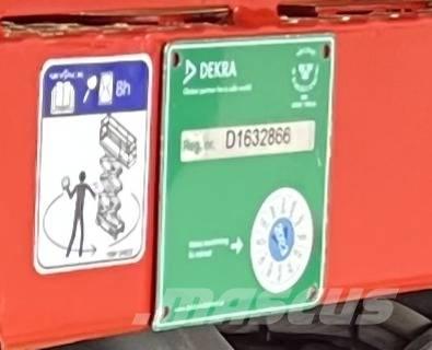 SkyJack SJ 6832 RTE Škarjaste dvižne ploščadi