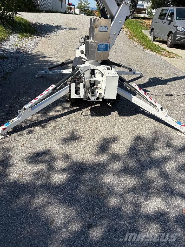 CTE Traccess 135 Zglobne samohodne dvižne ploščadi