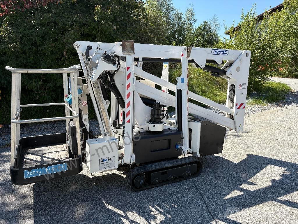 CTE Traccess 135 Zglobne samohodne dvižne ploščadi