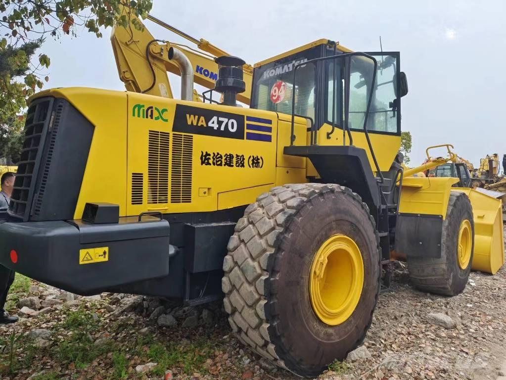 Komatsu WA 470-6 Kolesni nakladalci