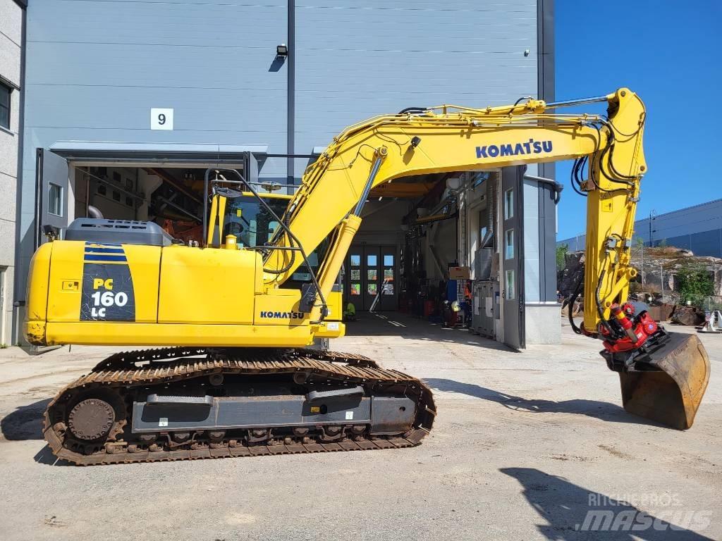 Komatsu PC 160 LC-8 Bagri goseničarji