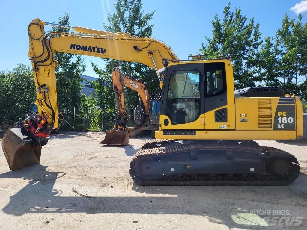 Komatsu PC 160 LC-8 Bagri goseničarji