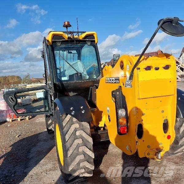 JCB 533-105 Teleskopski viličarji