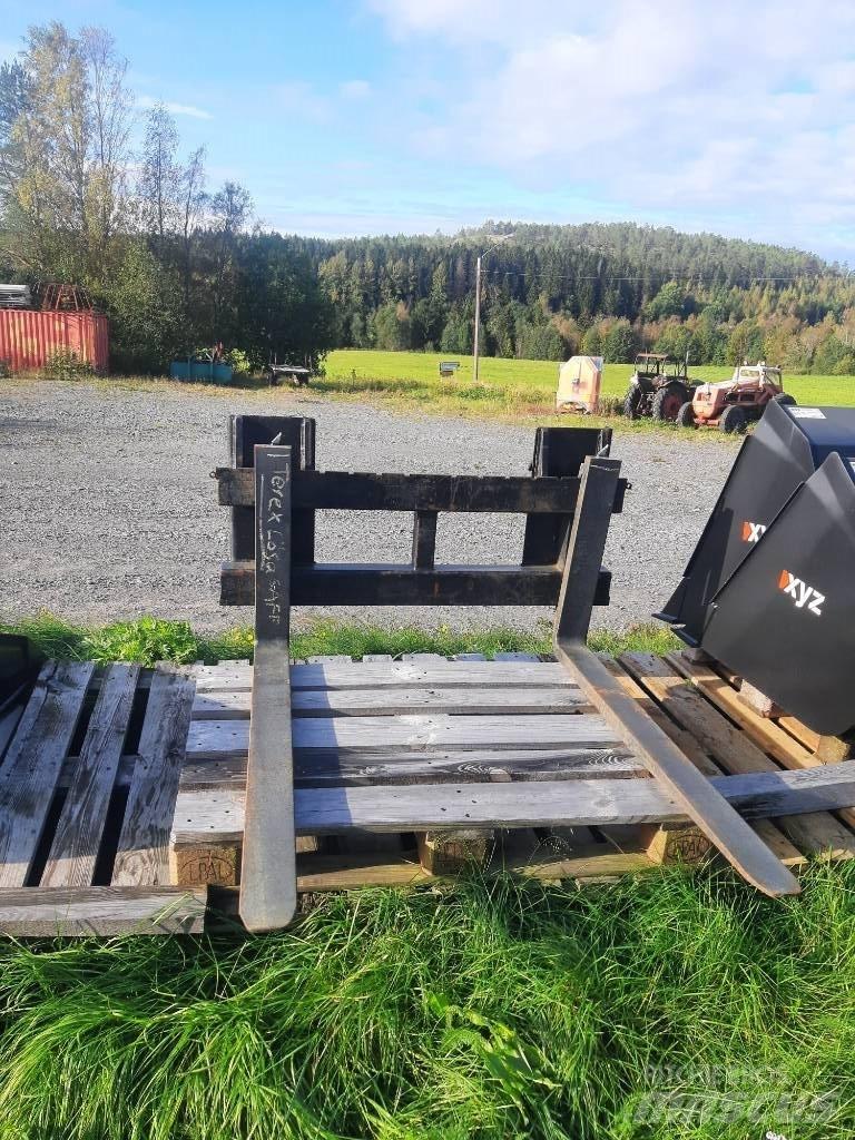  Pallgafflar CAT 906 Vilice