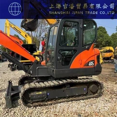 Doosan DX 60 Bagri goseničarji