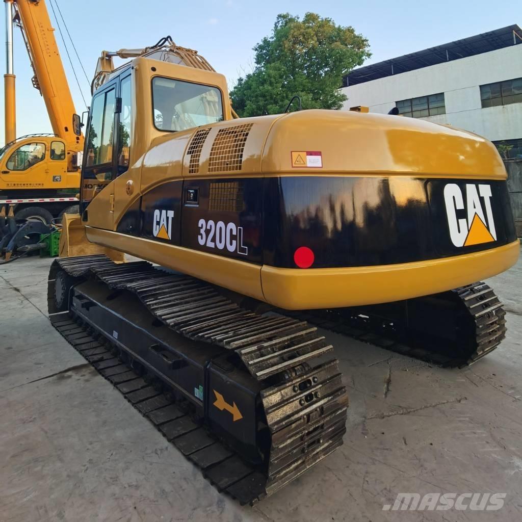 CAT 320 C L Bagri goseničarji