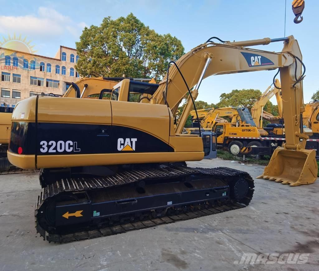 CAT 320 C L Bagri goseničarji
